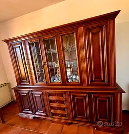 mobili sala in legno