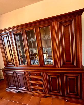 mobili sala in legno