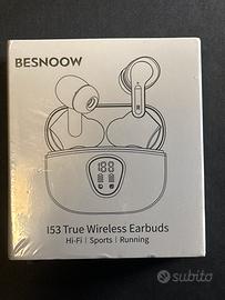 Auticolari Besnoow grigio