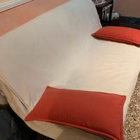 Divano ikea sfoderabile panna