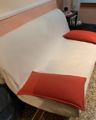 Divano ikea sfoderabile panna