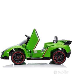 Macchina elettrica lamborghini