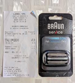 ricambio lame rasoio elettrico Braun 
