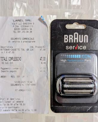 ricambio lame rasoio elettrico Braun 