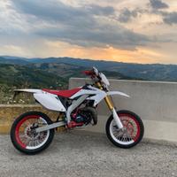 Honda Hm 50 derapage - 2017