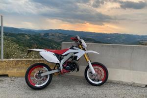 Honda Hm 50 derapage - 2017