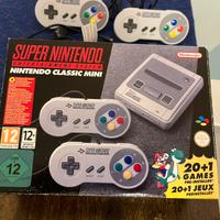 SUPER NINTENDO SNES VERSIONE ANNIVERSARIO
