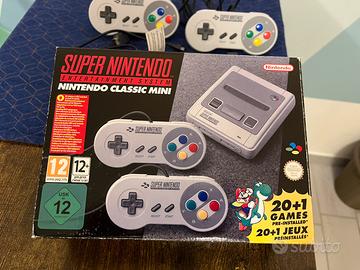 SUPER NINTENDO SNES VERSIONE ANNIVERSARIO