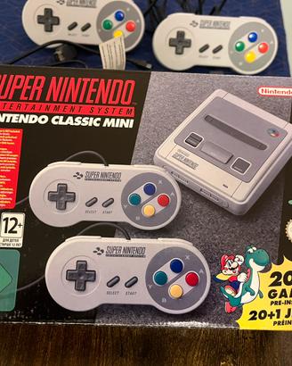 SUPER NINTENDO SNES VERSIONE ANNIVERSARIO