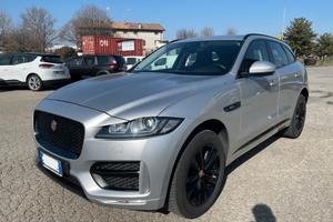 Jaguar F-Pace 2.0 D 180 CV AWD aut. R-Sport TETTO 