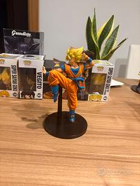 action figure goku ssj banpresto