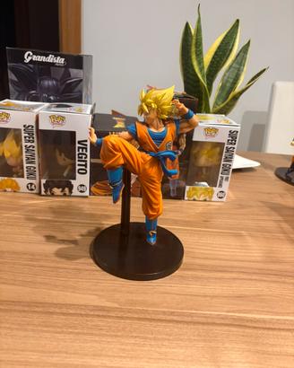 action figure goku ssj banpresto