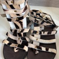 Sandali Topshop in cavallino – n. 36