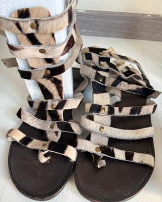 Sandali Topshop in cavallino – n. 36