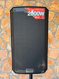 Cassa Attiva Alto Professional TS410 - 2000W 10"