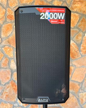 Cassa Attiva Alto Professional TS410 - 2000W 10"