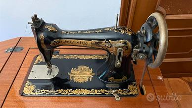 Antica macchina da Cucire SINGER - fine ottocento