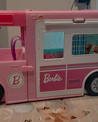 Camper dei sogni di Barbie