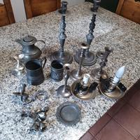 oggetti in peltro