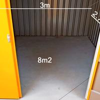 BOX 8mq (L3m x P2.7m x A2.7m)