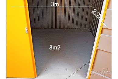 BOX 8mq (L3m x P2.7m x A2.7m)
