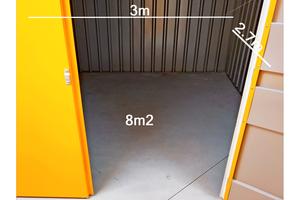 BOX 8mq (L3m x P2.7m x A2.7m)