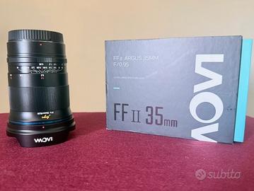 Laowa Argus 35mm f/0.95 Nikon Z – Obiettivo ultra
