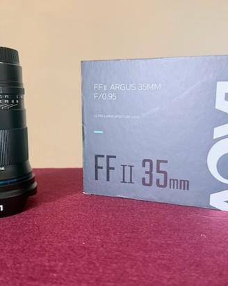 Laowa Argus 35mm f/0.95 Nikon Z – Obiettivo ultra