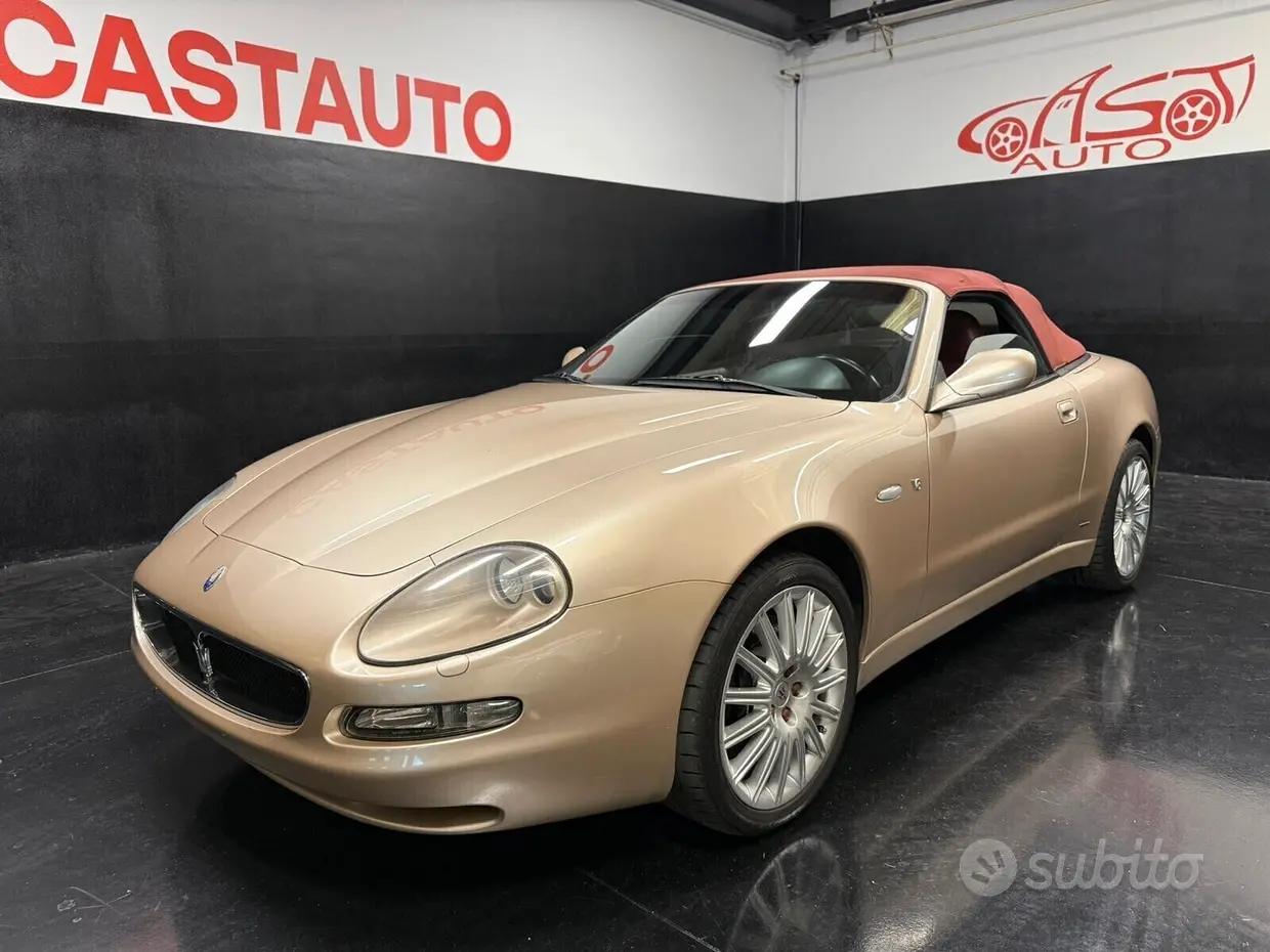 Maserati Spyder