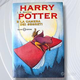 PRIMA STAMPA Harry Potter e la Camera dei Segreti 