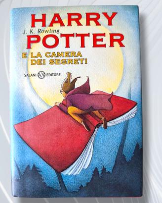 PRIMA STAMPA Harry Potter e la Camera dei Segreti 
