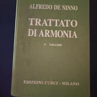 De Ninno - Trattato di armonia voll. I e II