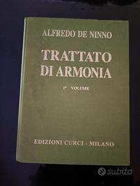 De Ninno - Trattato di armonia voll. I e II