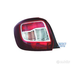 FANALE SINISTRO DACIA SANDERO STEPWAY 13-17 BIANCO