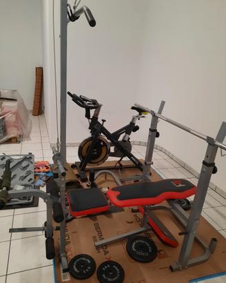 Palestra multifunzione  hammer