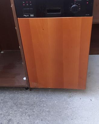 Lavastoviglie REX da incasso tipo SLIM