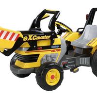 Escavatore a pedali peg-perego