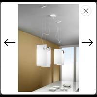 lampadario linea Ligth sospeso 