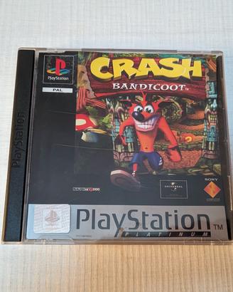 Crash Bandicoot