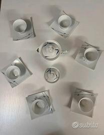 Servizio da té in porcellana limoges