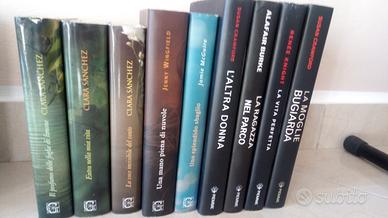 Romanzi: CLARA SANCHEZ e SUSAN CRAWFORD