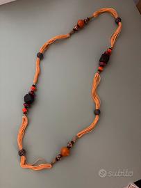 Collana arancione