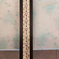 Scatola multipresa metallo armadio rack ciabatta