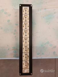 Scatola multipresa metallo armadio rack ciabatta