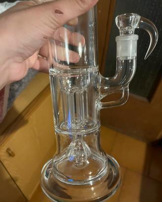 Bong in vetro da collezzione