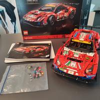 Lego Technic 42125 La Ferrari 488 GTE