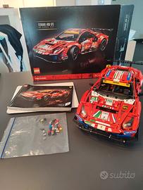 Lego Technic 42125 La Ferrari 488 GTE