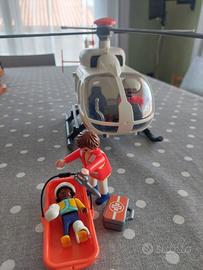 Elisoccorso Playmobil