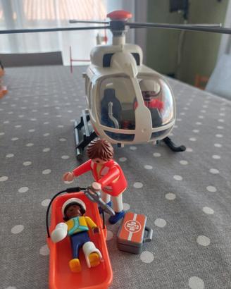 Elisoccorso Playmobil