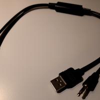 Adattatore da Lighting a USB con Jack audio iphone